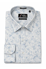 Men's Short Sleeve Printed Shirt