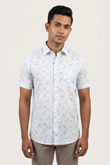 Men's Short Sleeve Printed Shirt