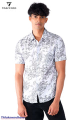 Trafford Short Sleeve Linen Shirt