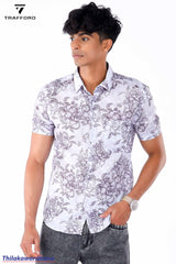Trafford Short Sleeve Linen Shirt