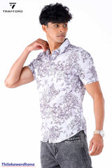 Trafford Short Sleeve Linen Shirt