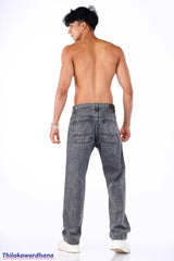 Men's Mid Washed Regular Fit Jean