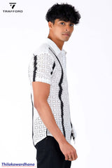 Trafford Luxe Lace Shirt