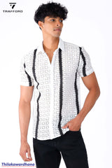 Trafford Luxe Lace Shirt