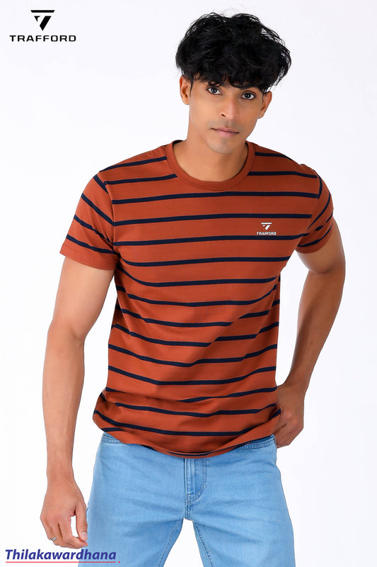 Trafford Crew Neck T Shirt