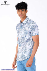 Trafford Short Sleeve Linen Shirt