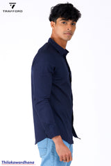 Trafford Long Sleeve Linen Shirt