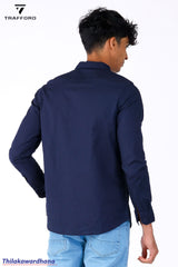 Trafford Long Sleeve Linen Shirt
