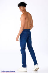 Men's Dark Washed Slim Fit Jean