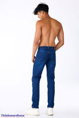 Men's Dark Washed Slim Fit Jean