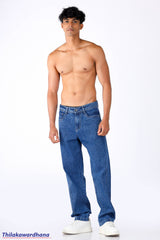 Men's Mid Washed Regular Fit Jean