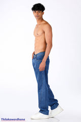 Men's Mid Washed Regular Fit Jean