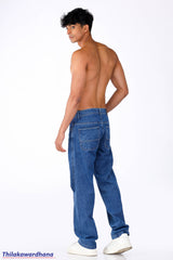 Men's Mid Washed Regular Fit Jean