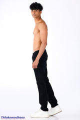 Men's Slim Fit Black Jean
