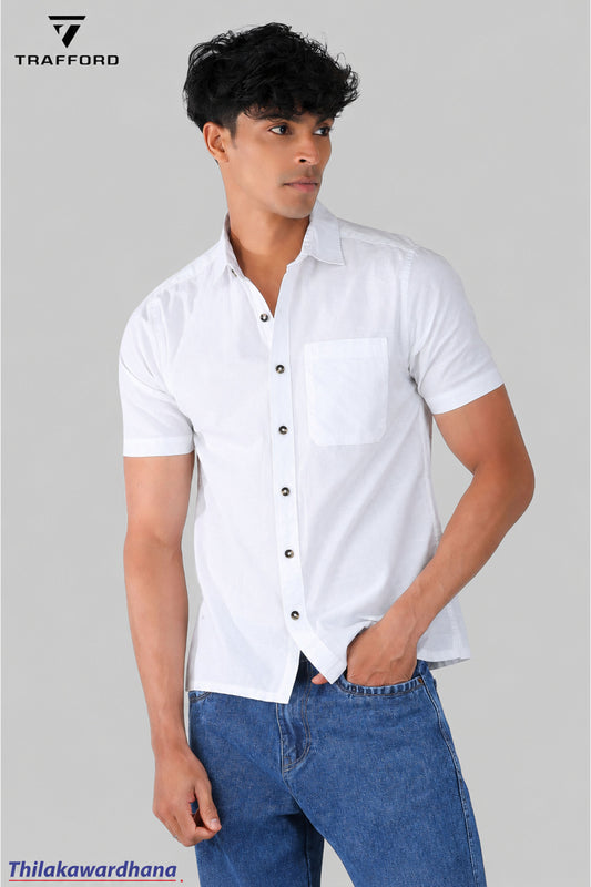 Trafford Short Sleeve Cotton Shirt