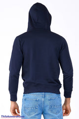 Trafford Athlete Long Sleeve Hoodie T Shirt
