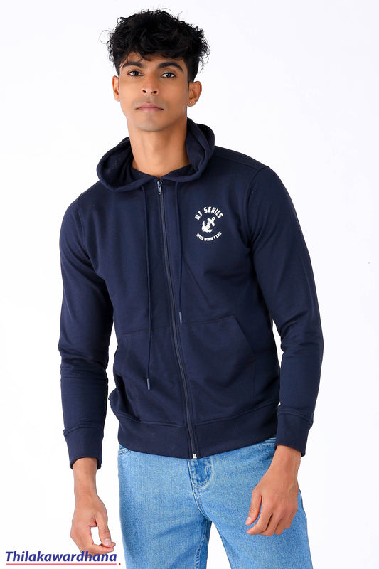Trafford Athlete Long Sleeve Hoodie T Shirt