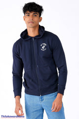 Trafford Athlete Long Sleeve Hoodie T Shirt