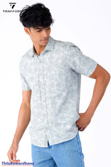 Trafford Printed Short Sleeve Shirt