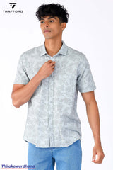 Trafford Printed Short Sleeve Shirt