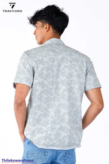 Trafford Printed Short Sleeve Shirt