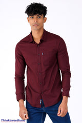 Trafford Long Sleeve Linen Shirt