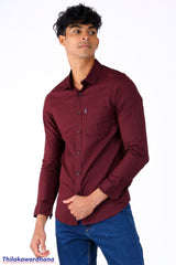 Trafford Long Sleeve Linen Shirt
