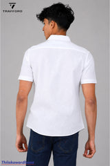 Trafford Short Sleeve Linen Shirt