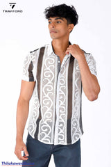 Trafford Luxe Lace Shirt