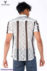Trafford Luxe Lace Shirt
