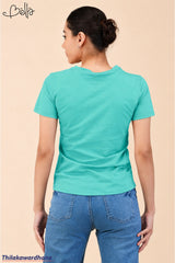 Bella Crew Neck Basic T Shirt