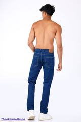 Men's Dark Washed Slim Fit Jean