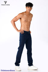 Men's Mid Washed Slim Fit Jean