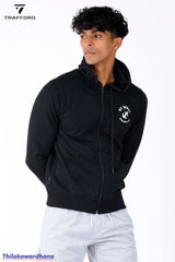 Trafford Athlete Long Sleeve Hoodie T Shirt