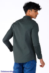 Trafford Long Sleeve Linen Shirt