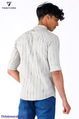 Double Pocket Detailed Long Sleeve Shirt