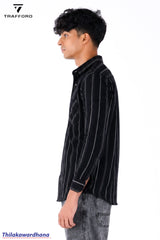 Long Sleeve Printed Shirt