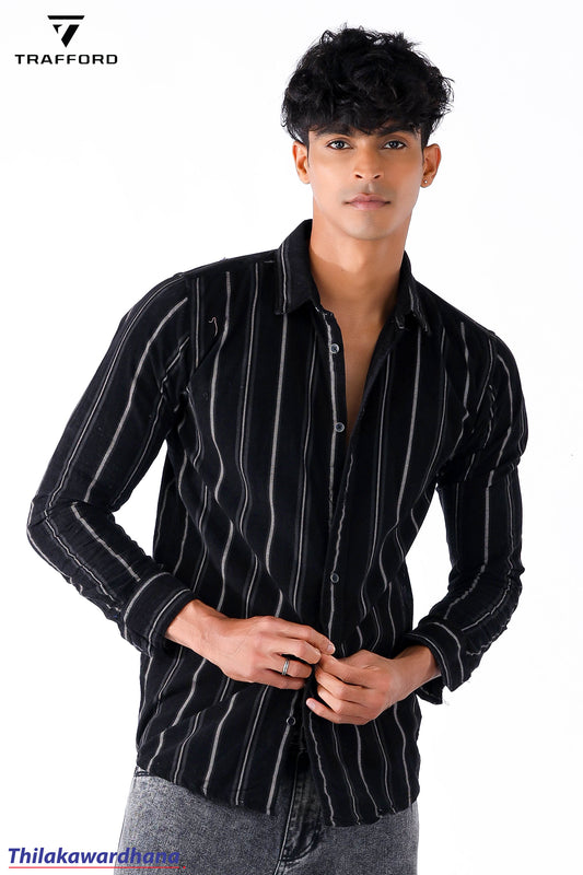 Long Sleeve Printed Shirt