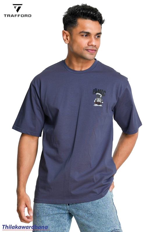 Trafford Street Style Graphic Print T-Shirt