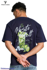 Trafford Street Style Graphic Print T-Shirt