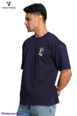Trafford Street Style Graphic Print T-Shirt