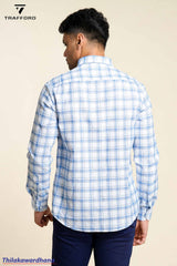 Trafford Long Sleeve Checked Shirt