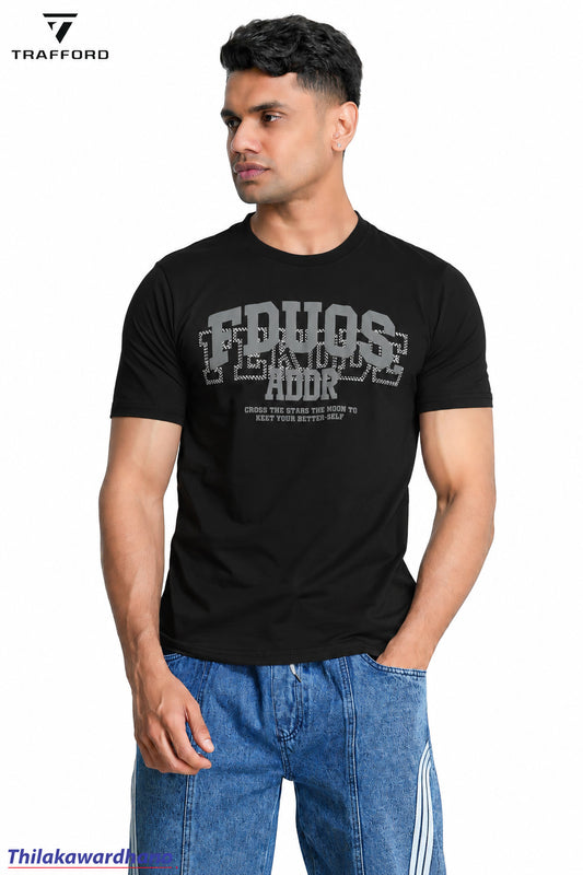 Trafford Graphic Printed T-Shirt