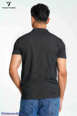 Dodge Modern Heathered Polo T Shirt