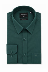 Emerald Formal Slim Fit Long Sleeve Shirt - Green Pond