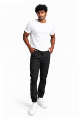 Moose Men’s Woven Jogger Pant - Black