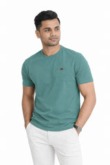 Moose Everyday Essential Tee - Green Everest