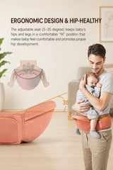Aiebao Four Season Hipseat Baby Carrier 0-36M