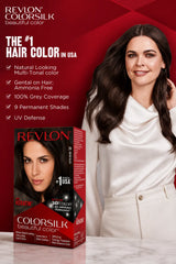 Revlon Colorsilk Hair Color Brown Black 2N