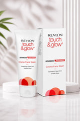 Revlon Touch & Glow Advanced Radiance Crème Face Wash - 100ml